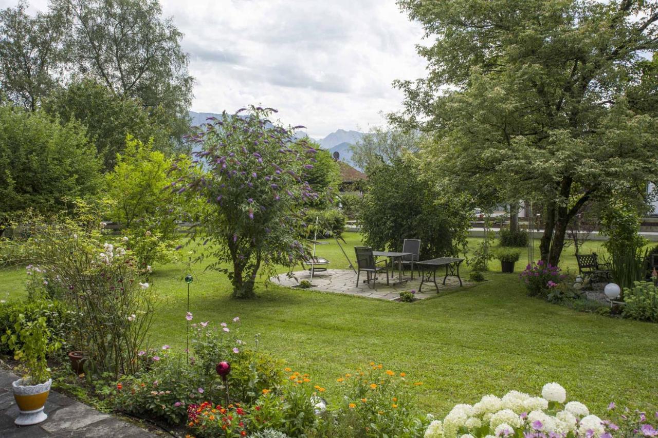 Haus Enzian Leilighet Oberaudorf Eksteriør bilde