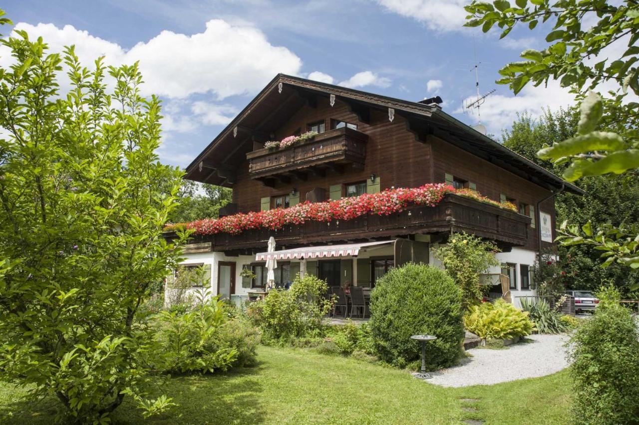 Haus Enzian Leilighet Oberaudorf Eksteriør bilde