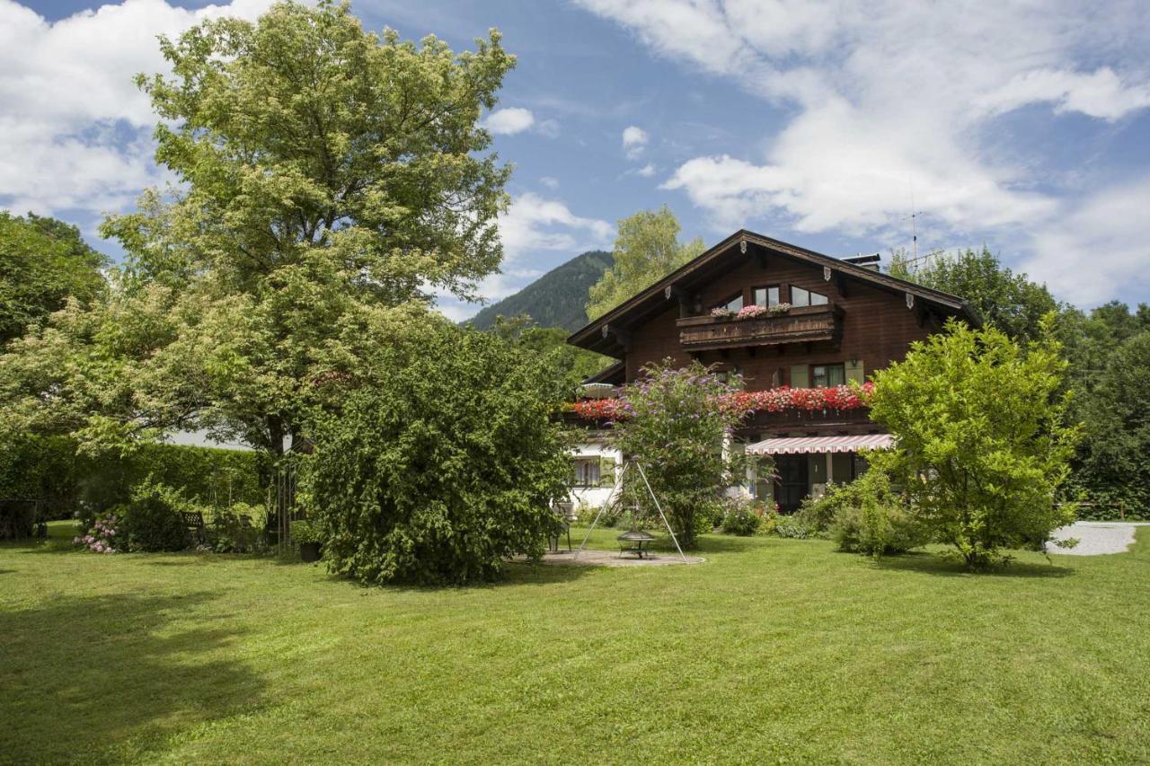 Haus Enzian Leilighet Oberaudorf Eksteriør bilde